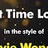 Stevie Wonder Part Time Lover Karaoke Version From Zoom Karaoke