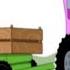 СИНИЙ ТРАКТОР ГОШО Как нарисовать Розовый Трактор How To Draw Pink Tractor