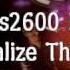 Vcs2600 Initialize The Telepod