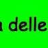 Karaoke Italiano La Danza Delle Streghe Gabry Ponte Testo