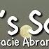 Gracie Abrams That S So True Lyrics