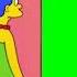 Marge Simpson S Opens The Door Green Screen Meme Original