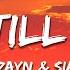 ZAYN Sia Dusk Till Dawn Lyrics