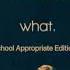 Hell Of A Ride Bo Burnham Clean School Appropriate Version