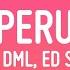 Fireboy DML Ed Sheeran Peru Lyrics