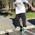 3 Ways To Go Down A Curb On A Skateboard Skateboarding Shorts