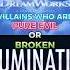 Dreamworks And Illumination Villains Who Are Broken Or Pure Evil Edit Illumination Dreamworks