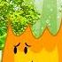 BFDI Calm Seeing The Nature Of The Green Leaves Shorts Calm Calmmusic Nature