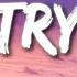 Try Pink Lyrics