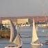 Sunset On The NILE RIVER Aswan Egypt Shorts