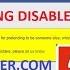 Fix Bypass Your Account Has Been Disabled For Pretending To Be Someone Else