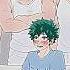 Bokunoheroacademia Midoriya Brokenlegs Hospital Wheelchair