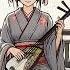 Shamisen 三味線 Background Music Twin Moon Shamisen