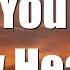 Bring Me The Horizon Can You Feel My Heart Lyrics TikTok Song