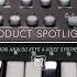 Elektron Analog Keys 4 Voice Synthesizer