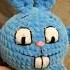Крош ручная работа Handmade Withlove смешарики ручнаяработа