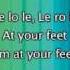 Shakira Whenever Wherever Lyrics In Video
