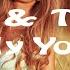 Danny Therese If Only You Lyric Video Karaoke Version