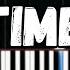 Hans Zimmer Time Intermediate Piano Tutorial
