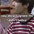 But It Hurts When V Said Jk Always Ignore Him Taekook