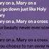 Mary On A Cross Sped Up FW