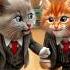 Заткнись Сигма рыжий кот Shorts Sigmacat