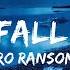 Ro Ransom See Me Fall Ft Kensei Abbot Y2K Remix Lyrics