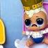 FORGOT ABOUT THE POTTY IN KINDERGARTEN LOL SURPRISE DOLLS Funny CARTOONS DARINELKA