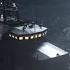 Modern Warships OST Night Storm Slow Motion Version