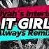 Aliyah S Interlude IT GIRL Everything Always Remix DJANT EDIT