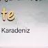 Hamit Karadeniz Nave Te