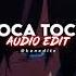 TOCA TOCA AUDIO EDIT