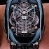 The Jacob Co X Bugatti Chiron Tourbillon Blue Titanium