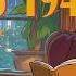 Cozy Rainy Day Reading 1940s Disney Oldies Playing In Another Room