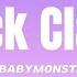 BABYMONSTER Click Clack Lyrics