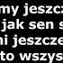 Universe Tacy Byliśmy Tekst