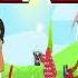 Красный шарик играет в игру в кальмара The Red Ball Is Playing The Game Of Squid