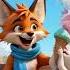 Zorro And Cute Cat Bot Are Eating Icecream In Summer Summer Summerspecial