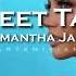 Samantha Jade Sweet Talk Edit Audio