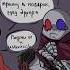 ГЕНО СКАМУНИЗДИЛ РУКИ ЭРРОРА Undertale Undertaleau Comics озвучка