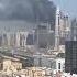 Massive Fire Breaks Out At Dubai Marina S Tiger Tower Thousands Evacuated