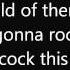 Me And My Gang By Rascal Flatts Lyrics