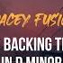 Spacey Fusion Bass Backing Track In D Minor