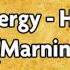Synergy Hello Strings Marninx Remix