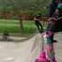 Main Di Skatepark Pake Sepatu Roda Harus Gantian Video Subscribes Konten