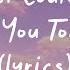 Ardhito Pramono Ft Aurélie Moeremans I Just Couldn T Save You Tonight Lyrics