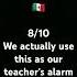 Mexico EAS Alarm