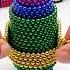 Автобетоносмеситель от Magnetic Balls Shorts Amazing Car