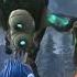 HL2 Krystal Being Attacked By Combine Hunter