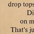 LISA Lifestyle Lyrics